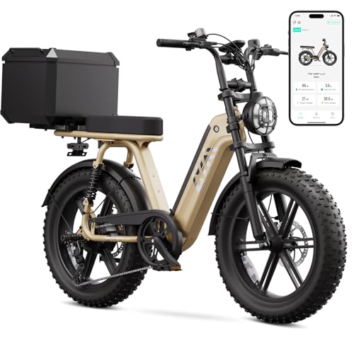 TST Electric Bike for Adults, 1500W Peak Motor Ebike with