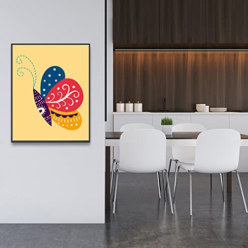 Couvercle de compteur électrique moderne en tableau décoratif mural