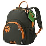 bequemes Tragesystem Jack Wolfskin Kinder Buttercup Rucksack, Antique Green, ONE Size