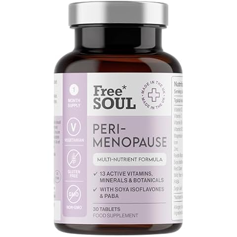 Perimenopause Vitamins for Women's Wellbeing Cover