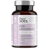 Perimenopause Vitamins for Women, Perimenopause – The Early Stage of Menopause, 1 Month Supply, Advanced Single Serve Tablets Supplement for Women, Vegetarian, Gluten Free & Non GMO Free Soul