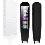 Scan Reader Pen, 134 Languages Scan Translator Pen, 2.99in Touchscreen Portable Smart Reading Pen for Dyslexia, Supports Speech & Scan to Text, Offline Scanner Translator for Business, Students