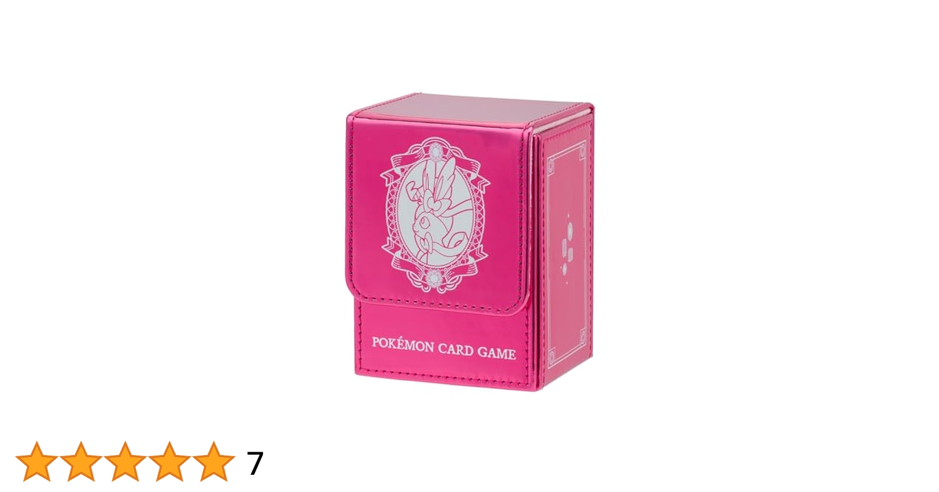 フリップデッキケース　ニンフィア　2個セット ポケモンカードゲーム フリップデッキケース ニンフィア
