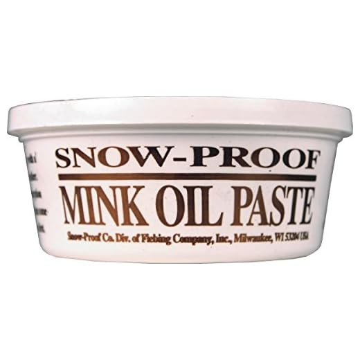 FIEBING Company 088-40038 699740 Snow Proof Mink Oil Paste, 8 oz