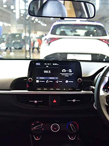 Verre trempé Kia Picanto 2021 film protecteur écran GPS tactile 8