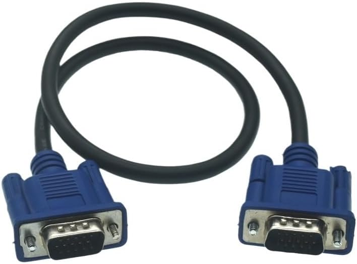 15Pin D-Sub Short Video Cable VGA Male to Male & Female Extended line 30cm 300CM 1.5m 5m for Computer TV Projector Monitor(VGA Male-Female,5m)