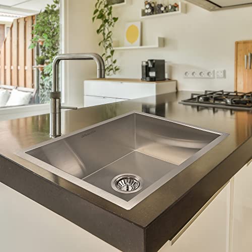 Encuentra reviews de Lavaderos acero inoxidable para comprar online. 57 Imagen adicional