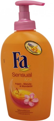 FA Sensual & Oil Monoi Blossom Liquid Hand Soap 250 ml / 8.4 fl oz