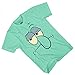 Mens Spongebob Squarepants Classic Shirt - Spongebob, Patrick, Squidward & Mr Krab Big Face T-Shirt (Mint, X-Large)
