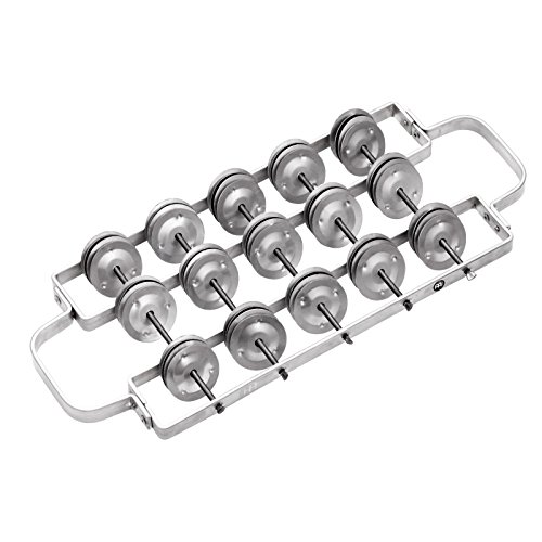 Meinl Rocar, Medium Size-NOT Made in China-Aluminum Frame and Jingles for a Dry Sound, 2-Year Warranty, inch (RC2-M), -inch