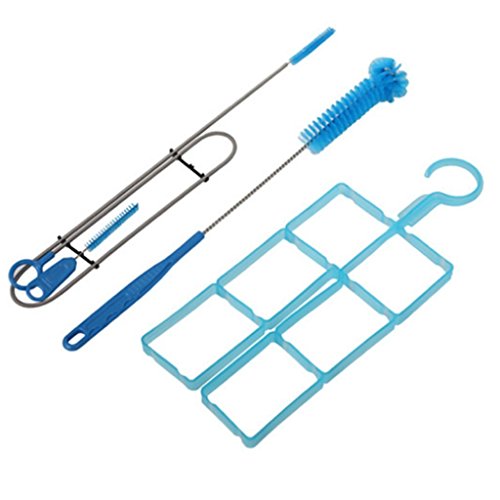Zxuy 1 X Water Hydration Bladder Tube Cleaner Brushes Tube Cleaning Kit #TOP3