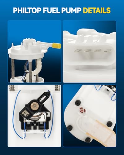 Image of PHILTOP FG0324 Fuel Pump for Escalade 2002-2003 5.3L 6.0L, Tahoe 2000-2003 4.8L 5.3L, Yukon 2000-2003 4.8L 5.3L 6.0L, Electric Fuel Pumps Assembly