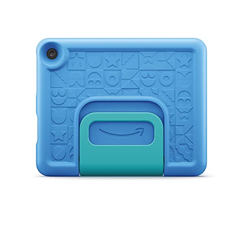 Amazon Kid-Proof Case for Fire HD 8 tablet (Only compatible with 12th generation tablet), Blue - image 3