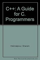 C++: A Book and Disk Guide for C Programmers 0131741292 Book Cover