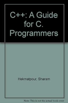 Hardcover C++: A Book and Disk Guide for C Programmers Book