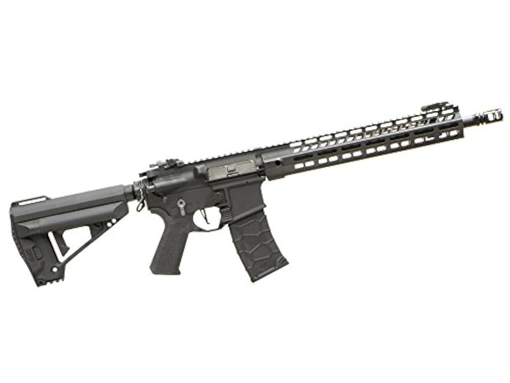 Amazon.co.jp: Avalon SABER Carbine 電動ガン (ガンケース付DX