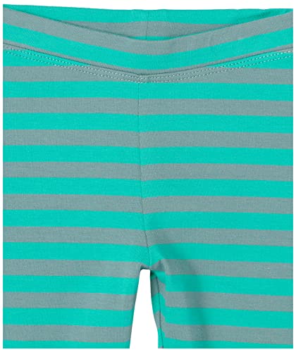 Image of Amazon Essentials Girls' Cotton Stretch Leggings, Multipacks