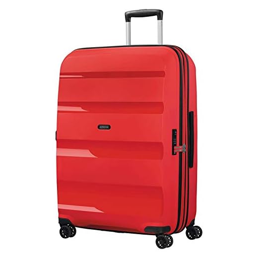 American Tourister Bon Air DLX Maleta con 4 ruedas rojo 75 cm