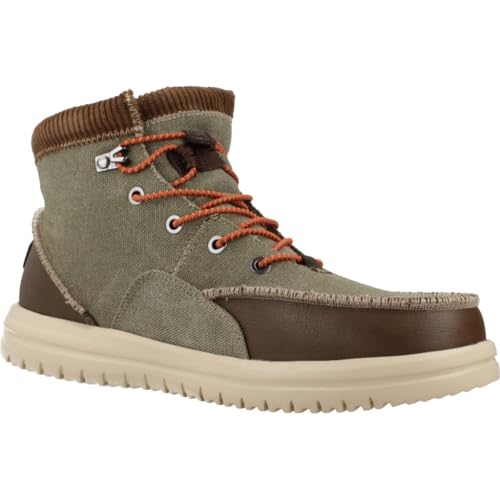 Image of HEYDUDE Men's Bradley Lace Up Boot | Padded Ankle Collar
