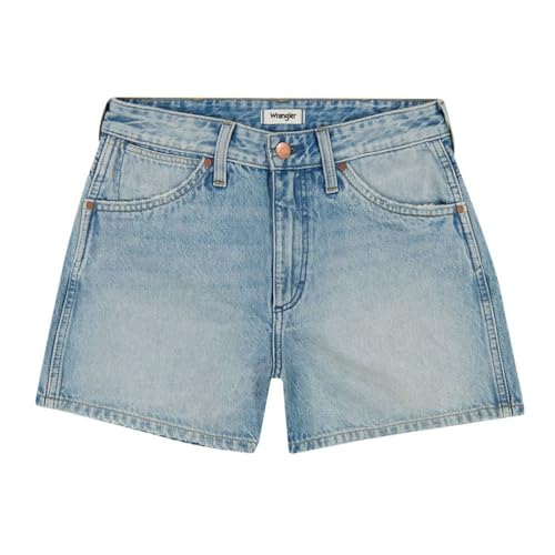 Short en denim Wrangler coupe boyfriend pour éviter les vêtements trop serrés en été