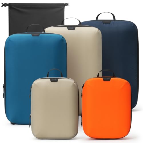 Tolaccea-Travel-Packing-Cubes-Set-Compression-Organizers-for-28-Luggage Tolaccea Travel Packing Cubes Set Compression Organizers for 28" Luggage - Image 1