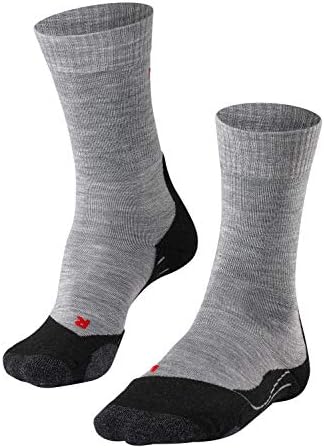 FALKE Herren TK2 Wandersocken mittelstarke Polsterung antiblasen