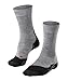 Produktbild FALKE Herren Wandersocken TK2 Explore M So Wolle Funktionsmaterial antiblasen dick 1 Paar, Grau Light Grey 3403-O, 42-43