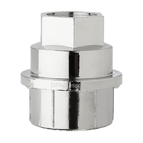 Dpaccessories Chrome Wheel Lug Nut Cap Cover For Chevrolet And Gmc - 20 Pack Cc-4D-P-Och05020 #TOP2