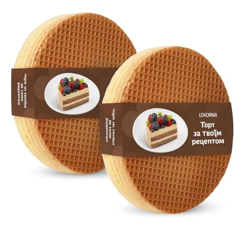 2 pack Tort Wafers Cocoa 80g each