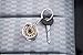 Barock Bundt wheel rims keychain keyring Mercedes accessories W113 R107 C107 W116 W123