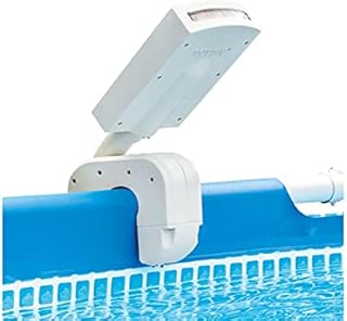 Intex Multi-color LED Pool Sprayer - Multicolor LED Sprayer - For Prism and Ultra Frame Pools, White
