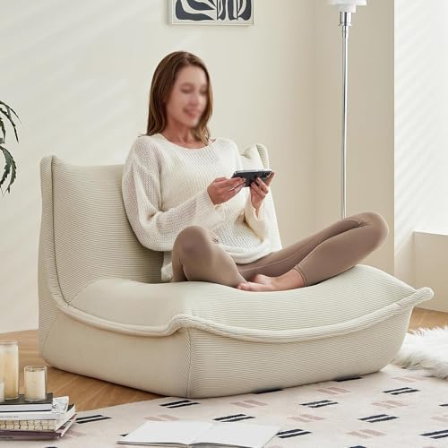 Sofá cama con espuma viscoelástica, silla moderna de terciopelo para sala de estar, balcón, dormitorio, muebles elegantes y cómodos