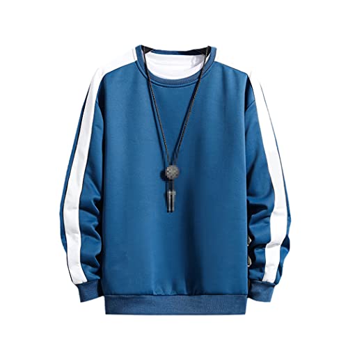 Sweat à capuche homme noir et blanc style décontracté manches longues taille S