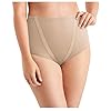 Maidenform-Ladies-Tummy-Toning-Brief-4-Pack Maidenform Ladies' Tummy Toning Brief, 4-Pack (Black/Warm Steel/Over The Taupe/Private Jet, Medium)