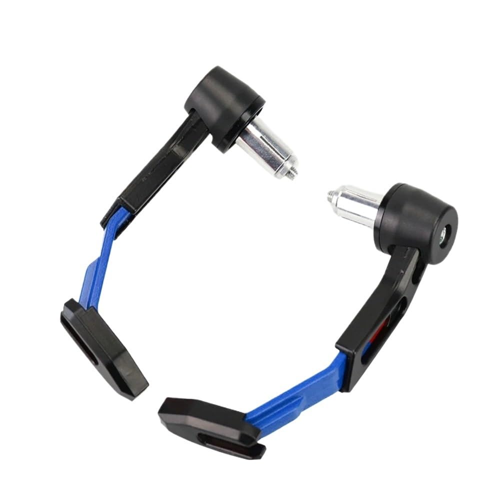 Lpuytrb Blue Brake Guard Lever For Fz1 Fz6 Fz8 For Fazer Fz6n Fz6s Xj6 Fz8n Fz1n Fz1000 Xjr1300 Motorcycle Handlebar Brake Clutch Levers Protector Guard