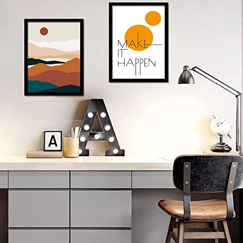 Ijuerybai Black 8X10 Picture Frame Set Of 3, High Transparent Frame For 8 By 10 Photo Collage Canvas Poster Size Wall Mount And Tabletop Horizontally Vertically (Black, 8 X 10 Inches) #TOP3