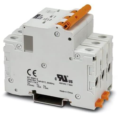 1020099 Circuit Breaker Thermal Magnetic 3 Pole 30A 277VAC UL1077 TMC 7 Series