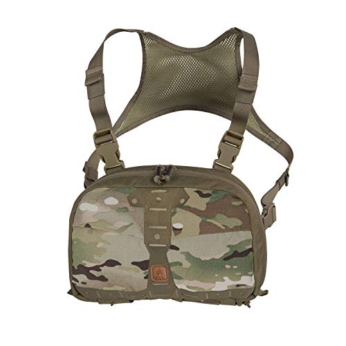 Bolso para el pecho Helikon-Tex Numbat Bushcraft Line con apertura de 90 grados