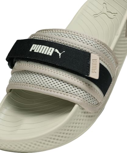 Image of PUMA unisex-adult Softridepro Leadpuff V1 Slide