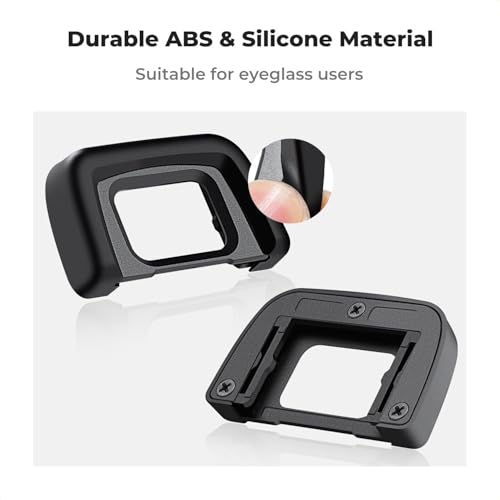 Image of MOSTOS - DK-24 Camera Eyepiece Eyecup Viewfinder for Nikon D5000 D5100 D3000 D3100 Camera