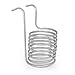 KLARSTEIN Chiller Raffreddatore ad Immersione - Spirale per Raffreddamento ad Acqua, Chiller, Raffreddamento Mosto, Acciaio Inox 304, Argento, Ø 20 cm, 9 Circuiti