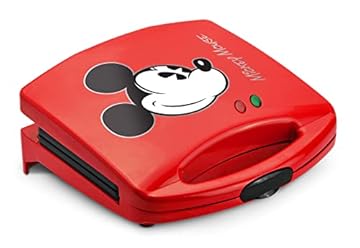 mickey grilled cheese maker