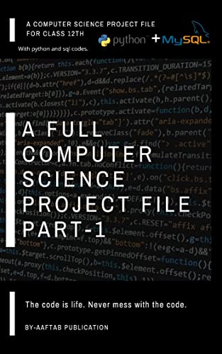 CLASS 12 COMPUTER SCIENCE PYTHON + SQL PROGRAMS : Contain screen shot ...