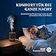 Nixtrve Aroma Diffuser für ätherische Öle, 125ml Ultrasonic Diffuser, Luftbefeuchter mit kühlem Nebel, 7-Farben LED Licht & Auto-Off, Diffuser ätherische Öle für Zuhause & Büro
