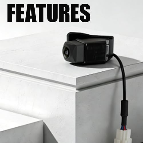 Image of Rear View Backup Camera 39530-TX4-A01 Compatible with Back Up Camera for 3.5L 2013 2014 2015 Acura RDX Wired Reverse Park Assist Camera Replace AC1960100 39530TX4A01