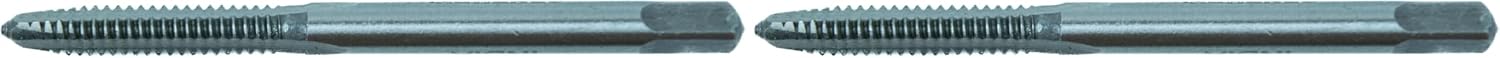 Century Drill & Tool 95004 Machine Screw Plug Tap, 6-32 NC