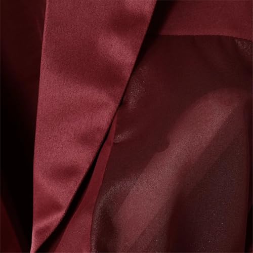 Men's Patchwork Suit Coat Slim Fit Lightweight Design for Club, Street, or Event Performance Use2