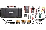beha unitest 0100 expert 9020d Inhalt: 1 Stück Beha-Amprobe 4868016 AT-6030-EUR Leitungssucher Leitungsverfolgung, Rot, Schwarz