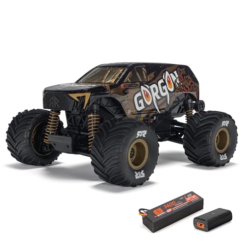 ARRMA Gorgon GROM 4X4 RC Monster Truck 1/16