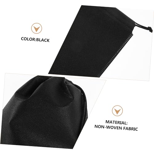 Sacs tissu avec cordon de serrage pour petits jouets et rangement chaussures - 4